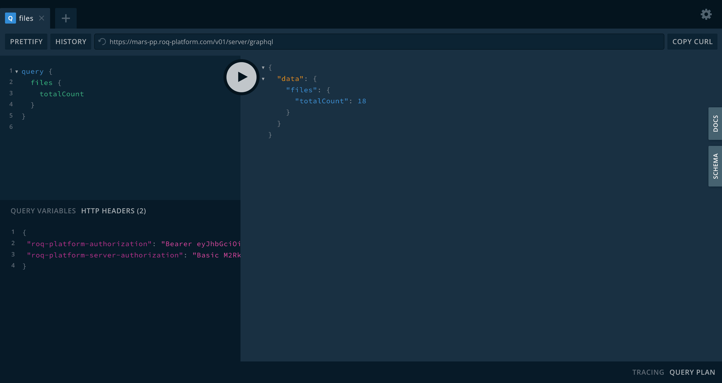 GraphQL Sandbox